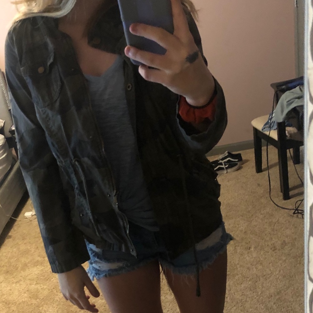 Camo Jacket
